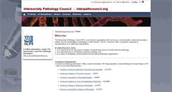 Desktop Screenshot of interpathcouncil.org
