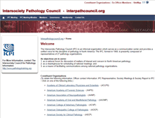 Tablet Screenshot of interpathcouncil.org